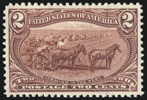 Sale 1000, Lot 1153, 1898 Trans-Mississippi Issue