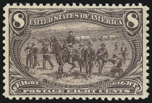 Sale 1000, Lot 1158, 1898 Trans-Mississippi Issue