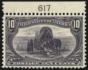 Sale Number 1000, Lot Number 1160, 1898 Trans-Mississippi Issue