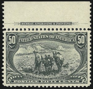 Sale 1000, Lot 1162, 1898 Trans-Mississippi Issue