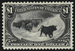 Sale Number 1000, Lot Number 1164, 1898 Trans-Mississippi Issue