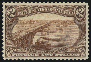 Sale 1000, Lot 1165, 1898 Trans-Mississippi Issue