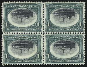 Sale 1000, Lot 1166, 1901 Pan-American Issue