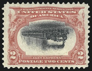 Sale 1000, Lot 1167, 1901 Pan-American Issue