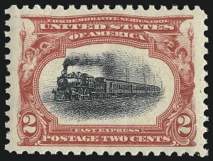 Sale 1000, Lot 1170, 1901 Pan-American Issue