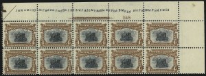 Sale 1000, Lot 1172, 1901 Pan-American Issue