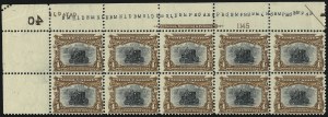 Sale 1000, Lot 1173, 1901 Pan-American Issue