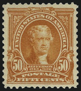 Sale Number 1000, Lot Number 1186, 1902-08 Issue