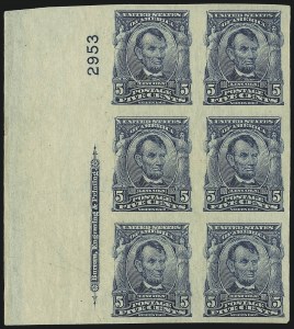 Sale 1000, Lot 1189, 1902-08 Issue
