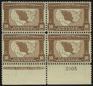 Sale 1000, Lot 1197, Louisiana Purchse, Jamestown Issues