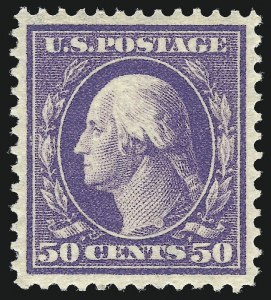 Sale 1000, Lot 1200, Washington-Franklin Issues