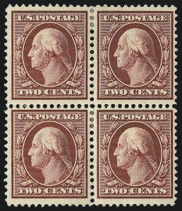 Sale 1000, Lot 1206, Washington-Franklin Issues