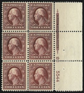 Sale 1000, Lot 1207, Washington-Franklin Issues