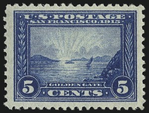 Sale 1000, Lot 1212, Panama-Pacific Issue