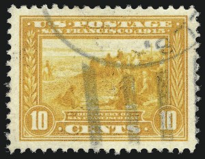 Sale Number 1000, Lot Number 1215, Panama-Pacific Issue
