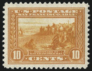 Sale Number 1000, Lot Number 1216, Panama-Pacific Issue