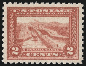 Sale 1000, Lot 1219, Panama-Pacific Issue