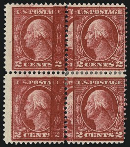 Sale 1000, Lot 1221, Washington-Franklin Issues