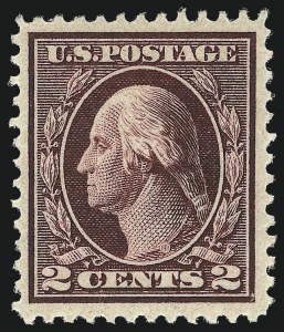 Sale 1000, Lot 1222, Washington-Franklin Issues