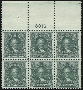Sale 1000, Lot 1224, Washington-Franklin Issues