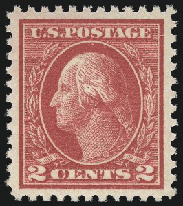 Sale 1000, Lot 1227, Washington-Franklin Issues