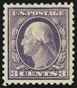 Sale 1000, Lot 1228, Washington-Franklin Issues