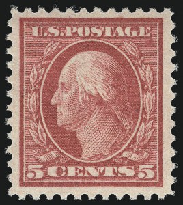 Sale Number 1000, Lot Number 1232, Washington-Franklin Issues