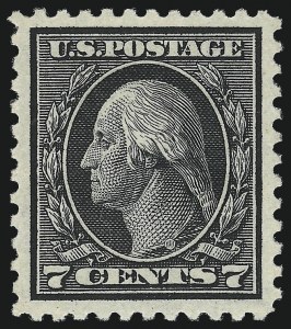Sale 1000, Lot 1233, Washington-Franklin Issues