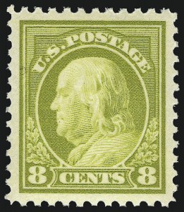 Sale 1000, Lot 1234, Washington-Franklin Issues