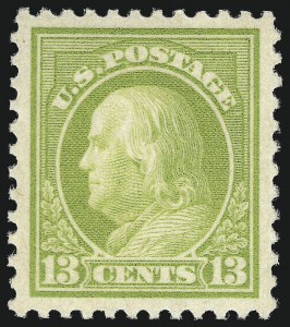 Sale 1000, Lot 1237, Washington-Franklin Issues