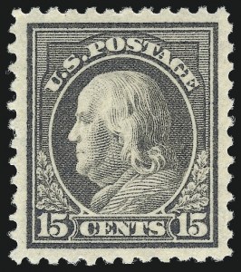 Sale 1000, Lot 1238, Washington-Franklin Issues