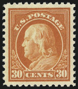 Sale 1000, Lot 1239, Washington-Franklin Issues