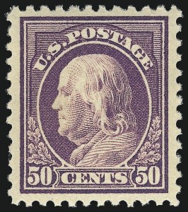 Sale 1000, Lot 1241, Washington-Franklin Issues