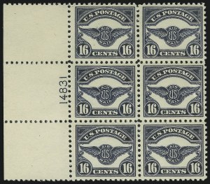 Sale 1000, Lot 1259, Air Post