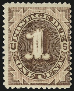 Sale 1000, Lot 1287, Postage Due