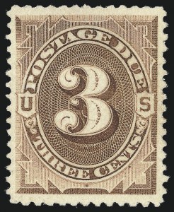 Sale 1000, Lot 1289, Postage Due