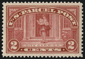 Sale Number 1000, Lot Number 1295, Parcel Post
