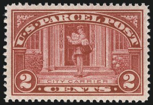 Sale Number 1000, Lot Number 1296, Parcel Post