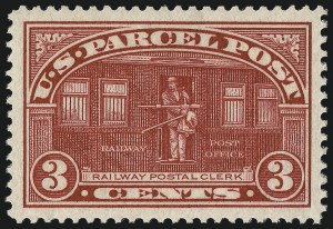 Sale Number 1000, Lot Number 1297, Parcel Post