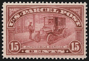 Sale 1000, Lot 1301, Parcel Post