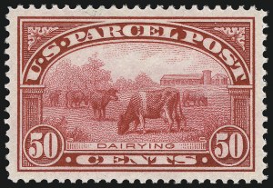 Sale 1000, Lot 1302, Parcel Post
