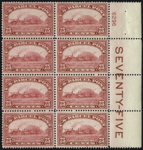 Sale 1000, Lot 1305, Parcel Post