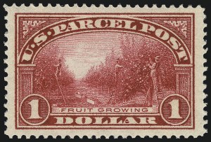 Sale Number 1000, Lot Number 1306, Parcel Post