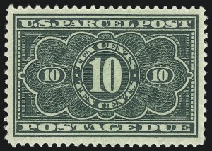 Sale 1000, Lot 1307, Parcel Post