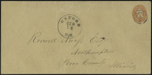 Sale 1000, Lot 1309, Postal Stationery