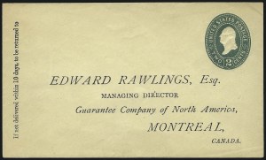 Sale 1000, Lot 1310, Postal Stationery