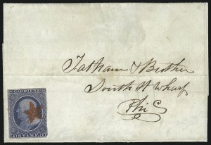 Sale 1000, Lot 1315, Carriers and Locals