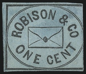 Sale 1000, Lot 1319, Carriers and Locals