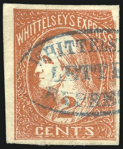 Sale 1000, Lot 1320, Carriers and Locals