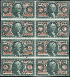 Sale 1000, Lot 1322, Revenues
